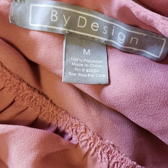 By Design Blouse Size Medium - Picture 4 of 4